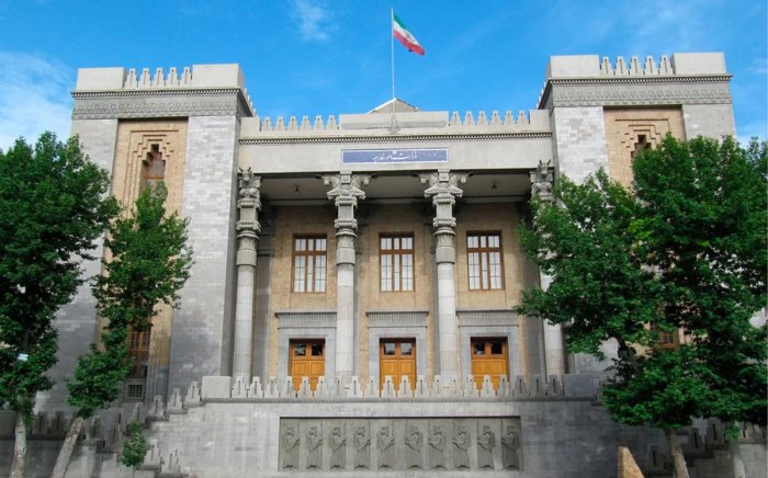 Eron Tashqi ishlar vazirligi: "Haqiqiy tinchlik qo‘rqitish va majburlashga asoslanmaydi"