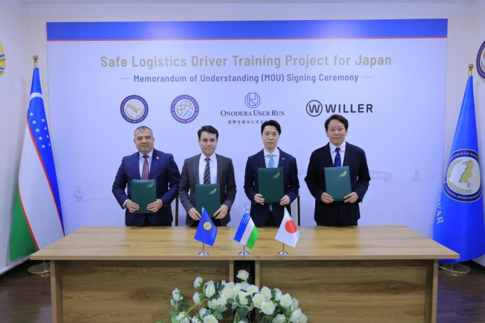 O‘zbekistonlik haydovchilar va texniklar Yaponiyaga ishga yuboriladi