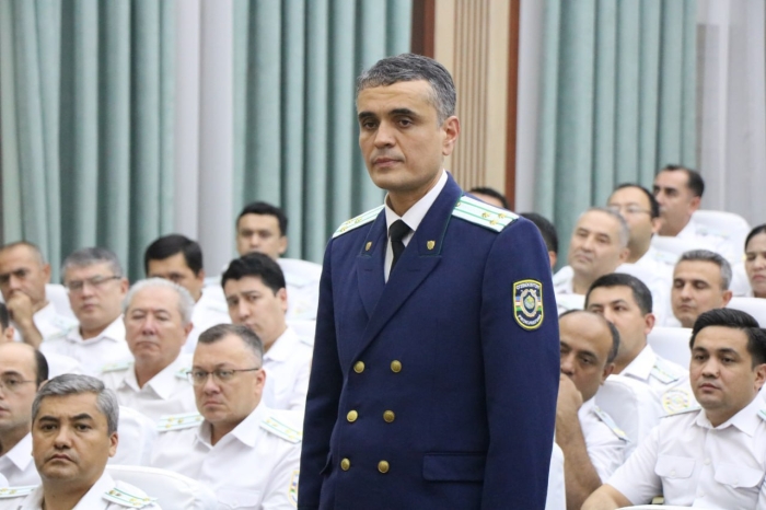 Bosh prokurorga yana bir o‘rinbosar tayinlandi Bosh prokurorga yana bir o‘rinbosar tayinlandi