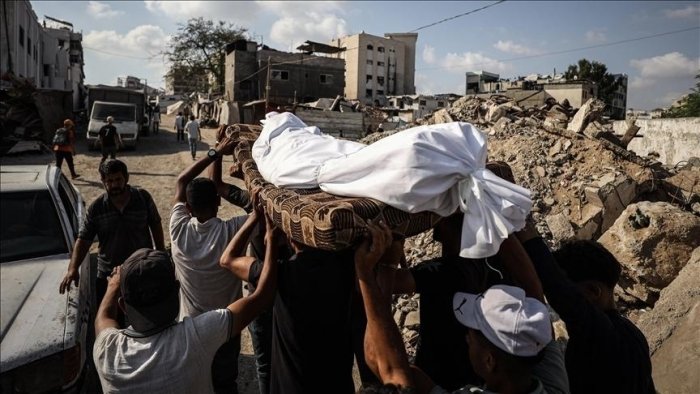 Исроил Ғазога ҳужум қилди, қурбонлар бор