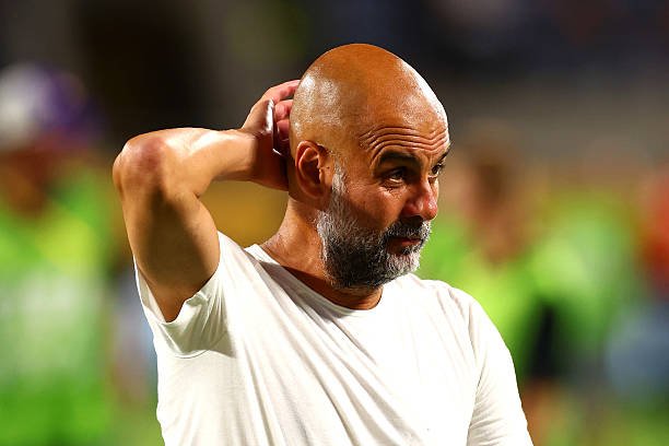 "Kal Ted Lasso": Gvardiola yangi imidjda ko‘rinish berdi (foto)