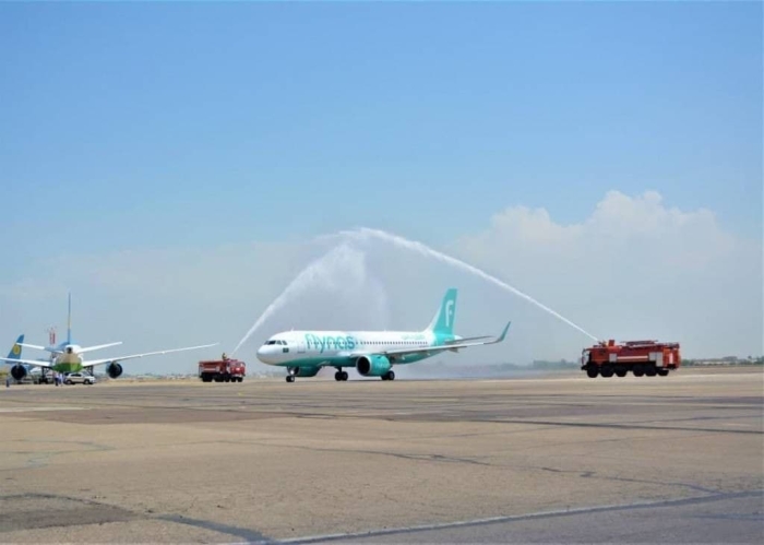 «Flynas» авиакомпанияси томонидан Тошкент шаҳрига биринчи авиапарвоз амалга оширилди