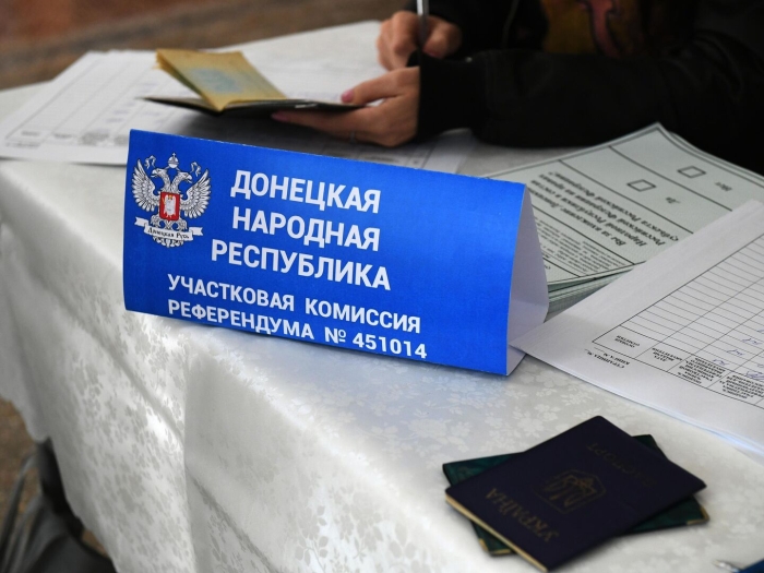 Donesk, Lugansk Xalq Respublikalari va Xerson, Zaporojye viloyatlaridagi referendum natijalari e’lon qilindi