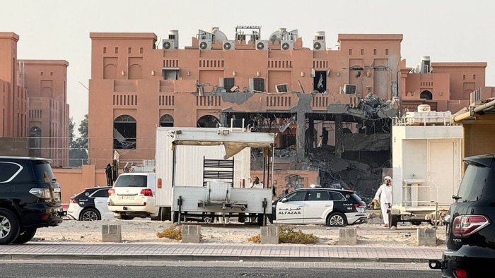 Tramp Qatar Isroil hujumidan ogohlantirilganini aytdi. Rasmiy Doxa buni rad etdi