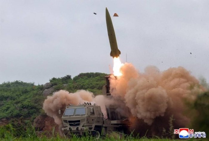 Shimoliy Koreya sun’iy intellekt yordamida boshqariladigan yangi raketa tizimini sinovdan o‘tkazdi
