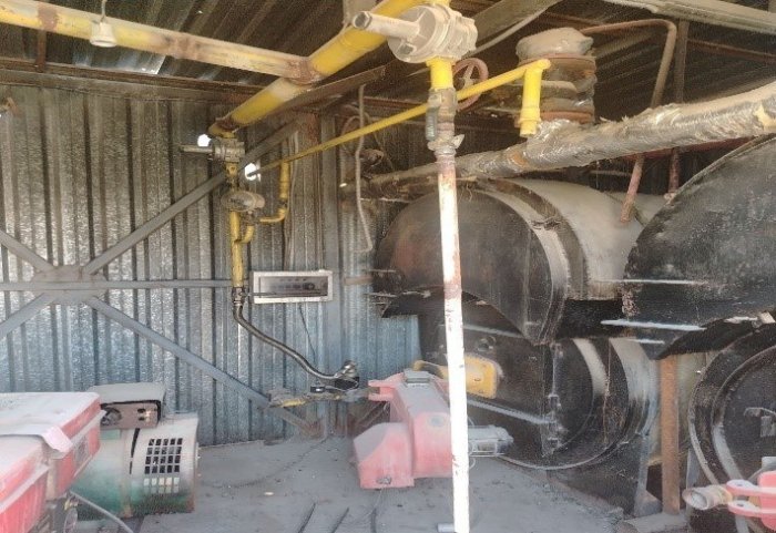 Бухорода табиий газ ўғриси ушланди