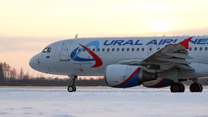 Ural Airlines Москвадан Бокуга парвоз дастурини бекор қилди