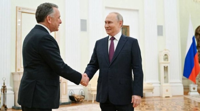  Trampning maxsus vakili ertaga Putin bilan uchrashish uchun Moskvaga boradi — Reuters 