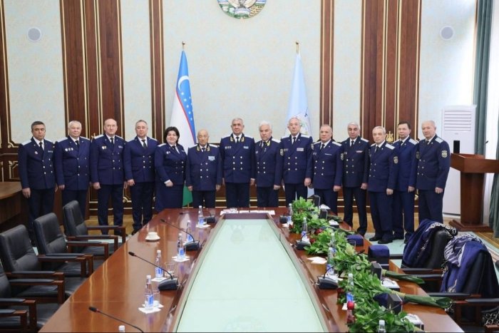 Prokuraturaning faxriy xodimlari nafaqaga kuzatildi