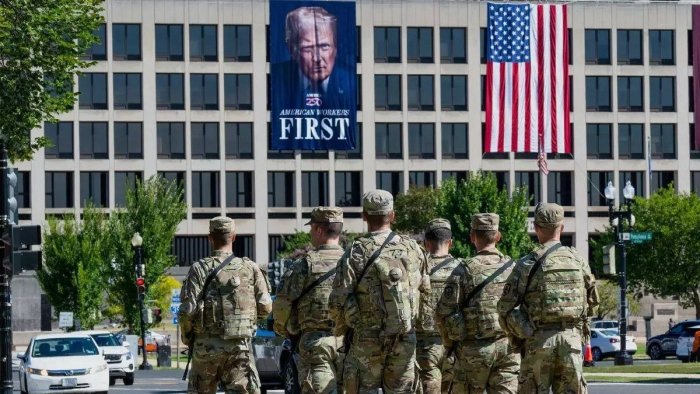  АҚШ апелляция суди Трампга Вашингтонда Миллий гвардия кучларини жойлаштиришни давом эттиришга рухсат берди