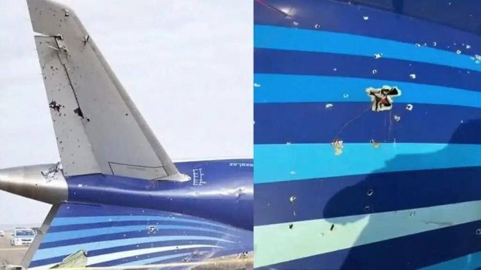 АҚШ Azerbaijan Airlines самолёти Россия томонидан уриб туширилганига оид "дастлабки белгилар"ни кўрди