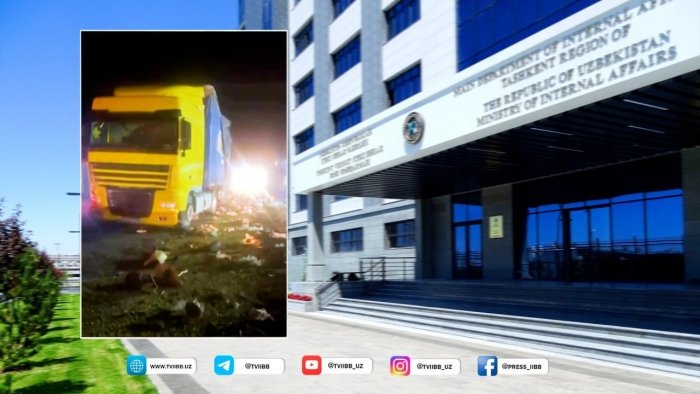 Ангрен шаҳрида содир бўлган йўл-транспорт ҳодисаси юзасидан расмий баёнот берилди