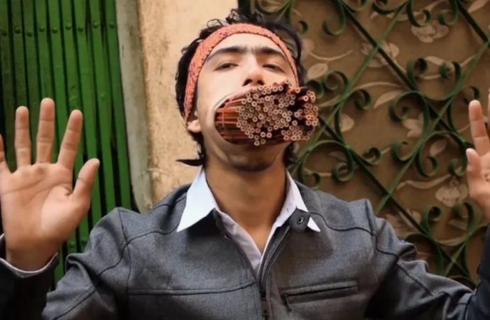 Makpal Junusovaning yalangoch surati