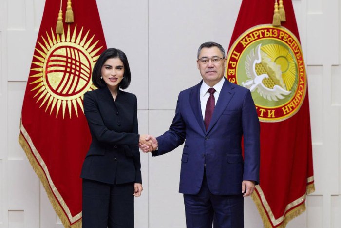 Saida Mirziyoyeva Qirg‘iziston Prezidenti bilan uchrashdi