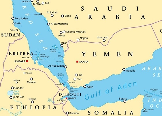 АҚШ ва Буюк Британия ҳусийларга ҳужумни бошлади