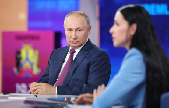 «Путин билан тўғридан-тўғри мулоқот» хакерлар ҳужумига учради