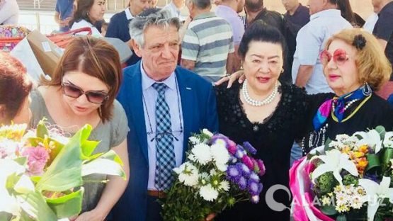 Муҳаббат Шамаева ва Изро Малаков Тошкентга келди