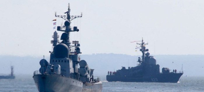Болтиқ денгизида Россия ҳарбий-денгиз флоти машғулотлари бошланди Болтиқ денгизида Россия ҳарбий-денгиз флоти машғулотлари бошланди