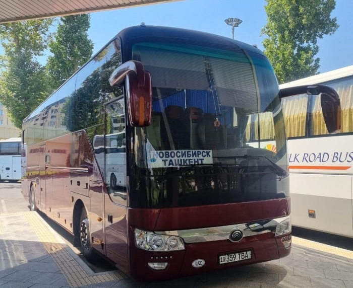 1 avgustdan Toshkent – Novosibirsk avtobus qatnovi qayta tiklanadi