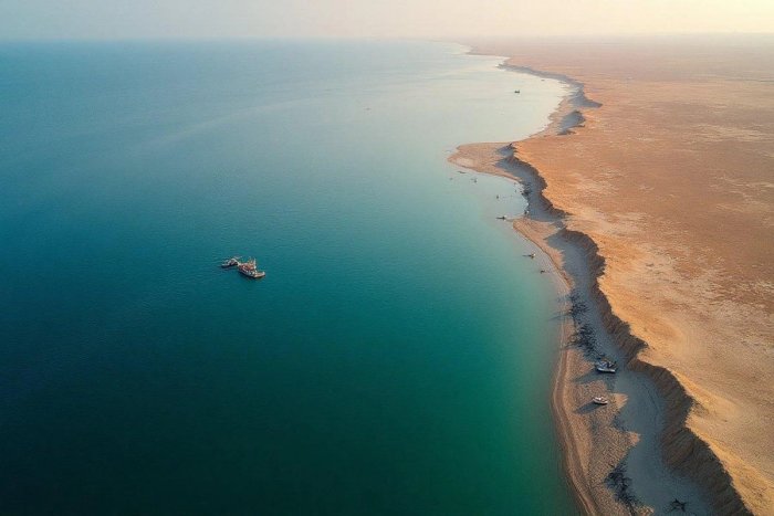 Каспий денгизи иккига ажралиши мумкин