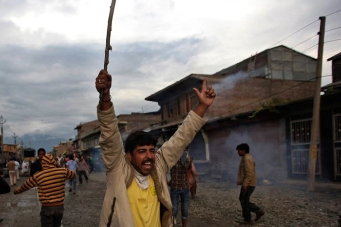 Kashmirlik savdogarlar Hindistonda hujumga uchradi Kashmirlik savdogarlar Hindistonda hujumga uchradi