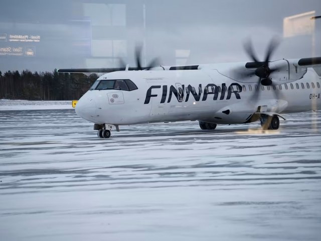 Финляндияда учувчиларнинг иш ташлаши туфайли 300 га яқин рейс бекор қилинди