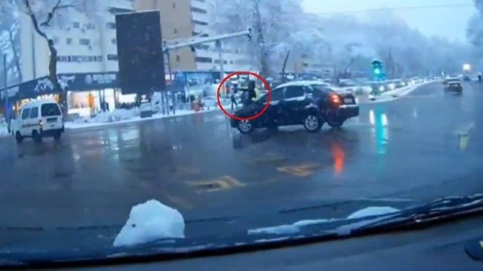 Mirzo Ulug‘bek tumanida YPX inspektori ishtirokida YTH sodir bo‘ldi