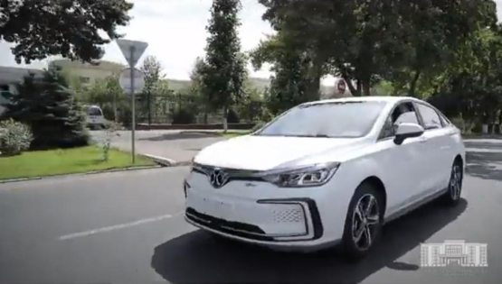 Тошкентда такси хизмати учун Хитойдан 500 та электромобиль харид қилинади (видео)