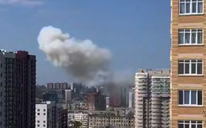 Украина Ростов шаҳрига дронлар ёрдамида ҳужум қилди