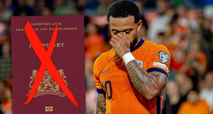 Паспортини ўғирлатиб қўйган нидерландиялик юлдуз терма жамоага вақтида бора олмайди