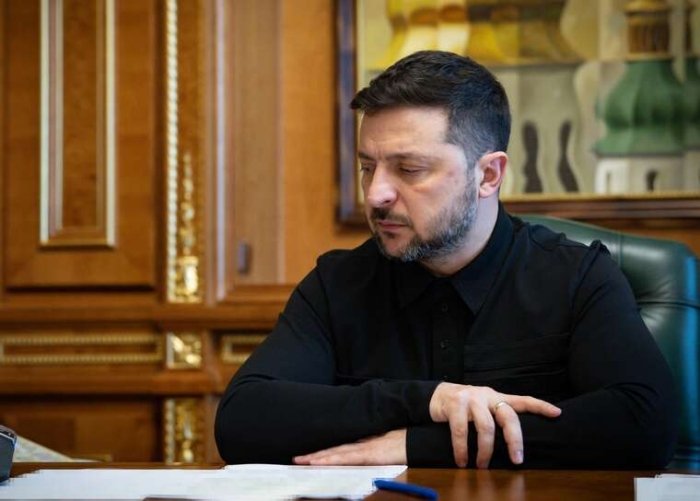 Zelenskiy Xitoy fuqarolariga nisbatan sanksiyalar joriy etmoqchi