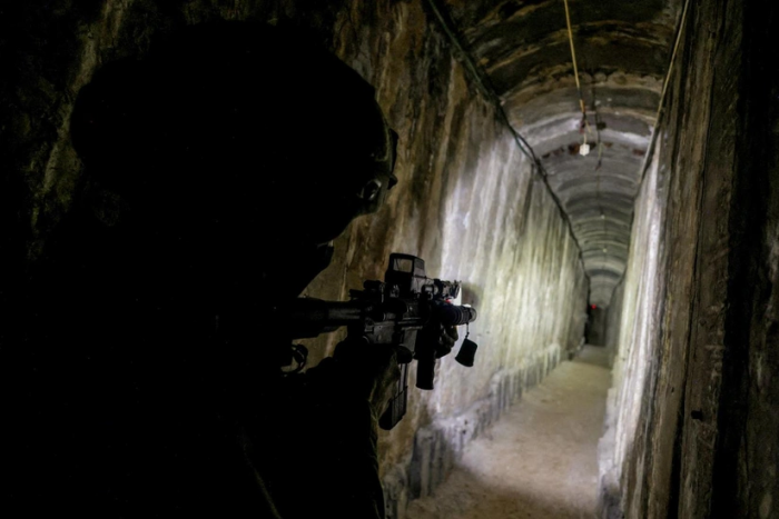 Isroil armiyasi G‘azo sektorida 7 kilometr uzunlikdagi tunnel topdi