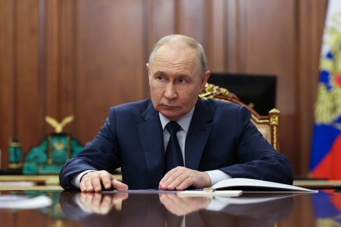 Путин биринчи марта Россияда интернет блокланиши ҳақида омма олдида гапирди