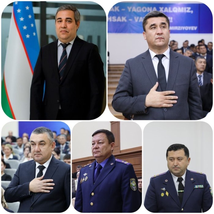 Bir qator tayinlovlar amalga oshirildi