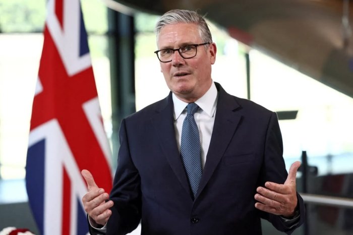 Britaniya Rossiyaning «soya floti» tankerini qo‘lga oldi