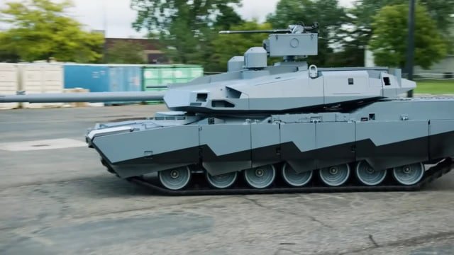 Qo‘shma Shtatlar Abrams X prototipini taqdim etdi