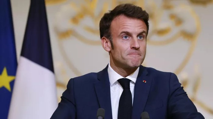 Макрон Эрон президентига Париж Исроилнинг режалари ҳақида билмаслигини айтди Макрон Эрон президентига Париж Исроилнинг режалари ҳақида билмаслигини айтди