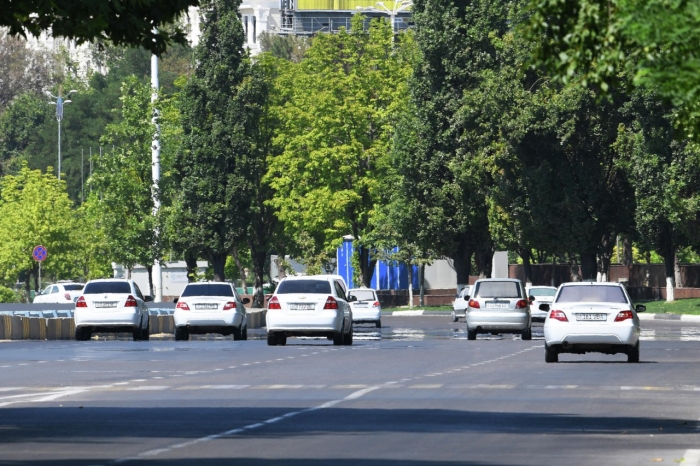 Toshkent aholisiga tegishli yengil avtomobillar 500 000 dan oshdi