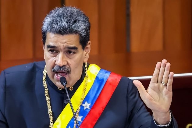 Maduro AQShning Ukraina, Isroil va Tayvanga harbiy yordamini tanqid qildi