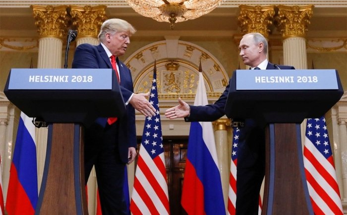 Tramp Putin bilan koinot qurollari haqida gaplashmoqchi