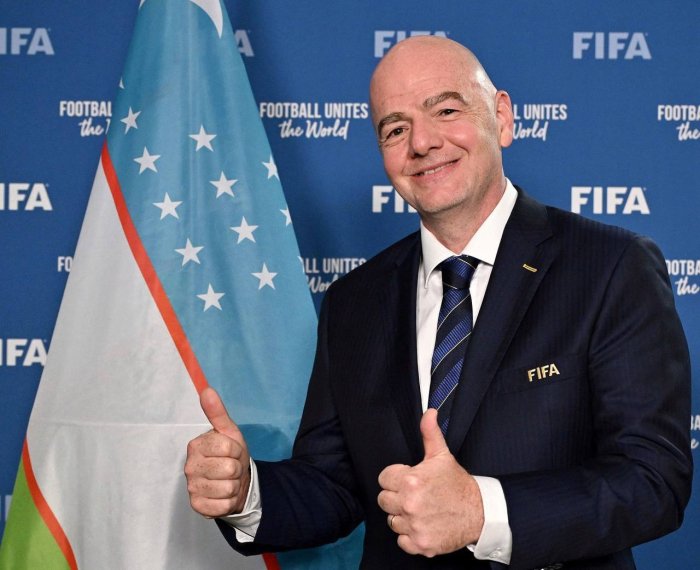 ФИФА президенти ЖЧ U-17 1/8 финал босқич иштирокчиларини табриклади