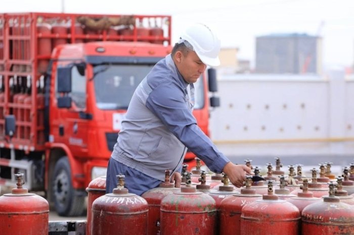 Газ баллонларига буюртма бериш энди фақат онлайн бўлади