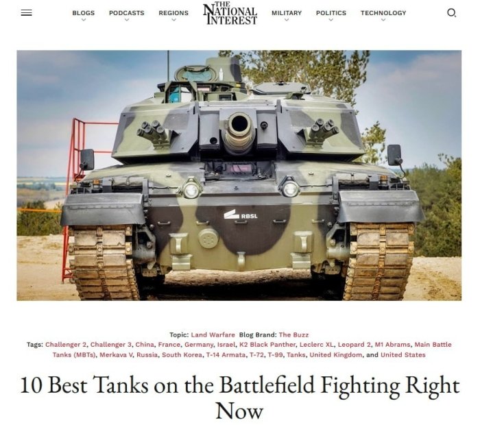 АҚШда Россиянинг Т-72 танки дунёдаги энг яхши танклардан бири деб топилди