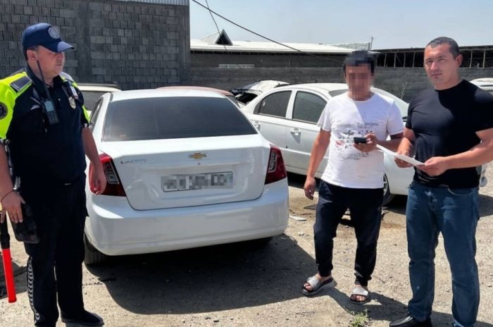 Алимент учун ушланган ота йўллардаги «ашаддий қоидабузар» бўлиб чиқди