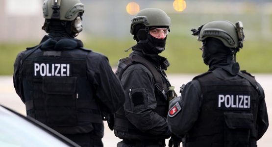 Германияда терорчиликда айбланиб Марказий осиёлик 10 киши ушланди