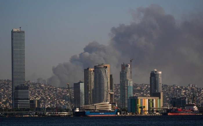 Turkiyaning to‘rtta viloyatida o‘rmon yong‘inlari boshlandi
