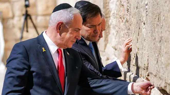 Rubio Isroilda Trampning HAMASni mag‘lub etish haqidagi istagini takrorladi