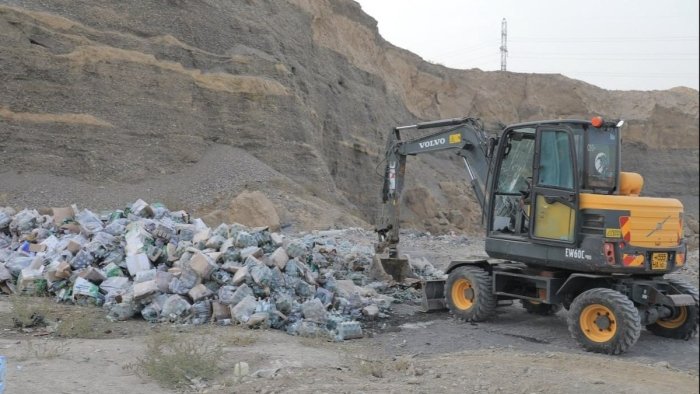 Andijonda iste’molga yaroqsiz 75 mingta spirtli ichimlik yo‘q qilindi