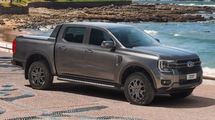 Ford Ranger Black pikapining ikkinchi avlodini taqdim etdi