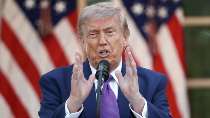 "Ҳеч нарса қолмайди!" — Трамп Эронга муҳлат бериб, кескин огоҳлантириш билан чиқди